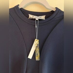 ANREALAGE Navy Top - Size 38